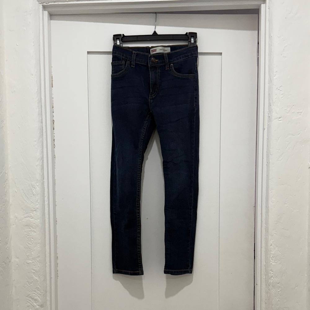 Boys Dark Blue Levi’s Jeans